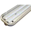TRACON LV1236E Védett LED ipari lámpatest vészvilágító funkcióval 230 V, 50 Hz, 36 W/3W, 4000 K, 3000/280 lm, IP65