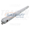 TRACON LVH0618 Védett LED ipari lámpatest 230 VAC, 18 W, 2700 lm, 4000 K, IP65, IK08