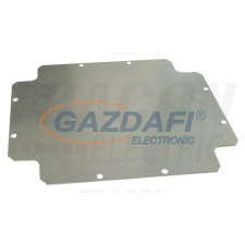 TRACON MD-SZL2 Galvanizált szerelőlap MD-dobozokhoz 228×179mm villanyszerelés