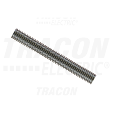 TRACON Menetes szál, M8, horganyzottM8x1m villanyszerelés