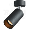 TRACON Mennyezeti állítható spot lámpatest, fekete100-240VAC, 50Hz, 1xGU10, max.35W