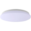TRACON MFF18NW Lapos mennyezeti lámpa 230V,50Hz, 18W, 1100lm, 4000K, D=330mm, EEI=G