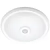  TRACON MFMI20W Mozgásérzékelős kerek fali lámpatest, fehér 230 VAC, 20 W, 360°, 6 m, 10 s-3 min, 1800 lm, EEI=G