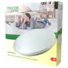 TRACON MFS40NW Beltéri LED mennyezeti lámpa,opál burás 230 VAC, 50 Hz, 36 W, 2400 lm, 4000 K, IP20, EEI=A