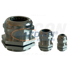 TRACON MGF-18 Metrikus tömítőszelence, fém IP66, 6-9mm, 10 db/csomag villanyszerelés