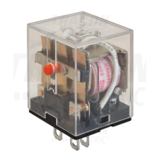 TRACON Miniatűr teljesítmény relé48V DC / 3×CO (10A, 230V AC / 28V DC) villanyszerelés