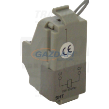 TRACON MKM-SHT1-230 Munkaáramú kioldó MKM1 megszakítókhoz 230V, 50Hz villanyszerelés