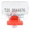 TRACON MP2 Mérőóra plomba 27×13mm
