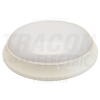 TRACON Műanyag búrás falon kívüli LED világítótest100-240 V, 50 Hz, 21 W, 1600 lm, 4000 K, IP54, EEI=F