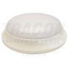 TRACON Műanyag búrás falon kívüli LED világítótest mozgásérzékelővel100-240V,50Hz,21W,1600lm,4000K,1-8m,10s-12m,IP54,EEI=F