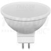 TRACON Műanyag házas SMD LED spot fényforrás12 V AC/DC, MR16, 5 W, 300 lm, 4000 K, 110°, EEI=G
