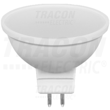 TRACON Műanyag házas SMD LED spot fényforrás 12 V AC/DC, MR16, 5 W, 300 lm, 2700 K, 100°, EEI=A+ izzó