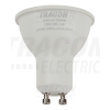 TRACON Műanyag házas SMD LED spot fényforrás SAMSUNG chippel GU10, 5W, 4000K