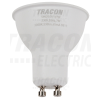 TRACON Műanyag házas SMD LED spot fényforrás SAMSUNG chippel GU10, 7W, 3000K