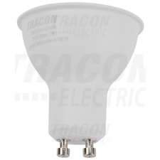 TRACON Műanyag házas SMD LED spot fényforrás SAMSUNG chippel GU10, 7W, 4000K izzó
