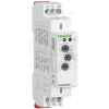 TRACON Multifunkciós időrelé (10 funkció)AC/DC 12-240V, 0,1s-10d, 16A/AC1, 250VAC/24VDC