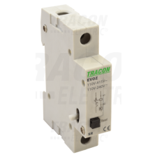 TRACON Munkaáramú kioldó EVOZUs=110-415V AC; W=18mm villanyszerelés