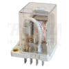TRACON Nagyteljesítményű relé24V DC / 3×CO (30A, 230V AC / 28V DC)
