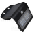 TRACON Napelemes LED fali világítótest mozgásérzékelővel, fekete 3,2 W, 4000 K, 400 lm, IP65, 3,7 V, 2 Ah