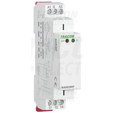 TRACON NARIMP Impulzusrelé AC/DC 12-240V, 16A/AC1/230V villanyszerelés