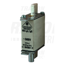 TRACON NK00C-80 Kiütőszeges késes biztosító 500V AC, 80A, 00C, 100kA, gG villanyszerelés