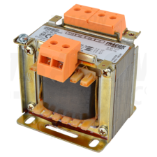 TRACON Normál, egyfázisú kistranszformátor230V / 24-42-110V, max.50VA villanyszerelés