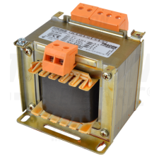 TRACON Normál, egyfázisú kistranszformátor230V / 6-12-18-24V, max.200VA villanyszerelés
