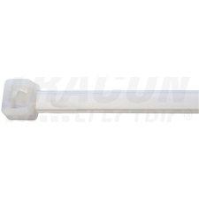 TRACON Normál kábelkötegelő 98×2.5mm, natúr villanyszerelés
