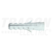 TRACON Normál tipli, szürkeM14×75mm, PA6.6 villanyszerelés