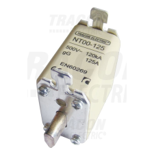 TRACON NT00-100 Késes biztosító 500V AC, 100A, 00, 120kA, gG villanyszerelés