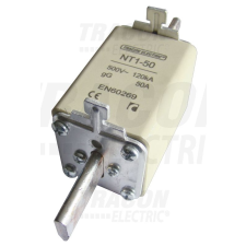 TRACON NT1-160 Késes biztosító 500V AC, 160A, 1, 120kA, gG villanyszerelés