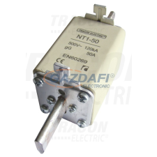 TRACON NT1-224 Késes biztosító 500V AC, 224A, 1, 120kA, gG villanyszerelés