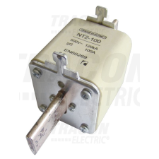 TRACON NT2-125 Késes biztosító 500V AC, 125A, 2, 120kA, gG villanyszerelés