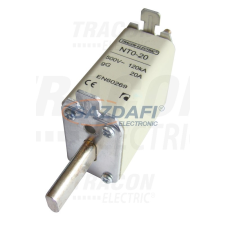 TRACON NTM0-16 Késes biztosító 500V AC, 16A, 0, 120kA, aM villanyszerelés