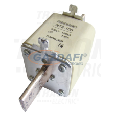 TRACON NTM2-160 Késes biztosító 500V AC, 160A, 2, 120kA, aM villanyszerelés