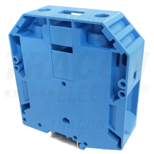 TRACON Nullavezető ipari sorozatkapocs, csavaros, sínre, kék35-150mm2, 1000VAC, 309A villanyszerelés