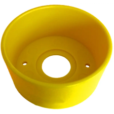 TRACON NYG3-P60 Védőgallér kör-körös d=60mm; h=30mm; ABS villanyszerelés
