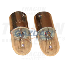 TRACON NYGI48 Jelzőizzó 48V, 2W, Ba9s villanyszerelés