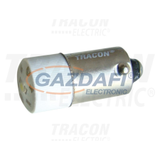 TRACON NYGL-AC400W LED-es jelzőizzó, fehér 400V AC/DC, Ba9s izzó