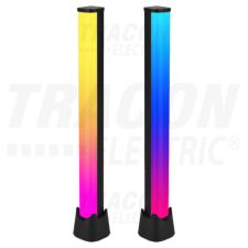 TRACON Okos RGBW asztali hangulatvilágítás300x30x30mm, NEON, 5V, 1A, 5W, 14 mode, BLUETOOTH, TUYA világítás