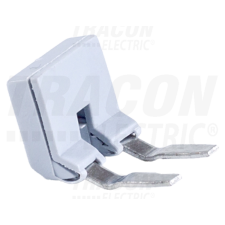 TRACON Oldalsó sínfésű TSKD sorozatkapocshoz (2 modul)TSKD4.. TSKD4D.. villanyszerelés