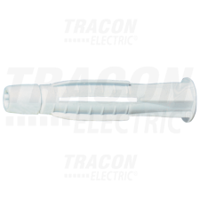 TRACON Önfeszítő tipli, szürkeM8×50mm, PA6.6 villanyszerelés
