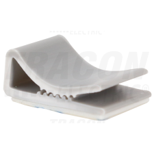 TRACON Öntapadós kábeltartóL=15mm, W=24mm, H=9mm villanyszerelés