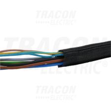 TRACON Önzáró fonott kábelharisnyaD=25mm villanyszerelés