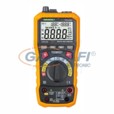 TRACON PAN185 Digitális multiméter C, Term, Humidity, dB, Hz,Lux, mérőműszer