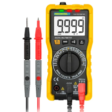 TRACON PANPROFIMETER Digitális multiméter, DCV, ACV, DCA, ACA, OHM, dioda mérőműszer