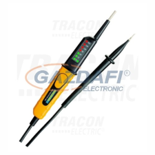 TRACON PANVOLTTESTER400 2 pólusú feszültségvizsgáló LED kijelzővel, 6 ‐ 400V AC/DC mérőműszer