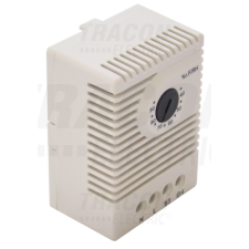 TRACON Páratartalom érzékelő (higrosztát)1×CO, 5A, 250V AC villanyszerelés
