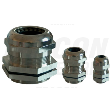 TRACON PGF-11 Gázmenetes tömítőszelence, fém IP66, 6-9.5mm villanyszerelés