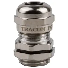 TRACON PGF-7 Gázmenetes tömítőszelence, fém IP66, 3.5-6.5mm villanyszerelés